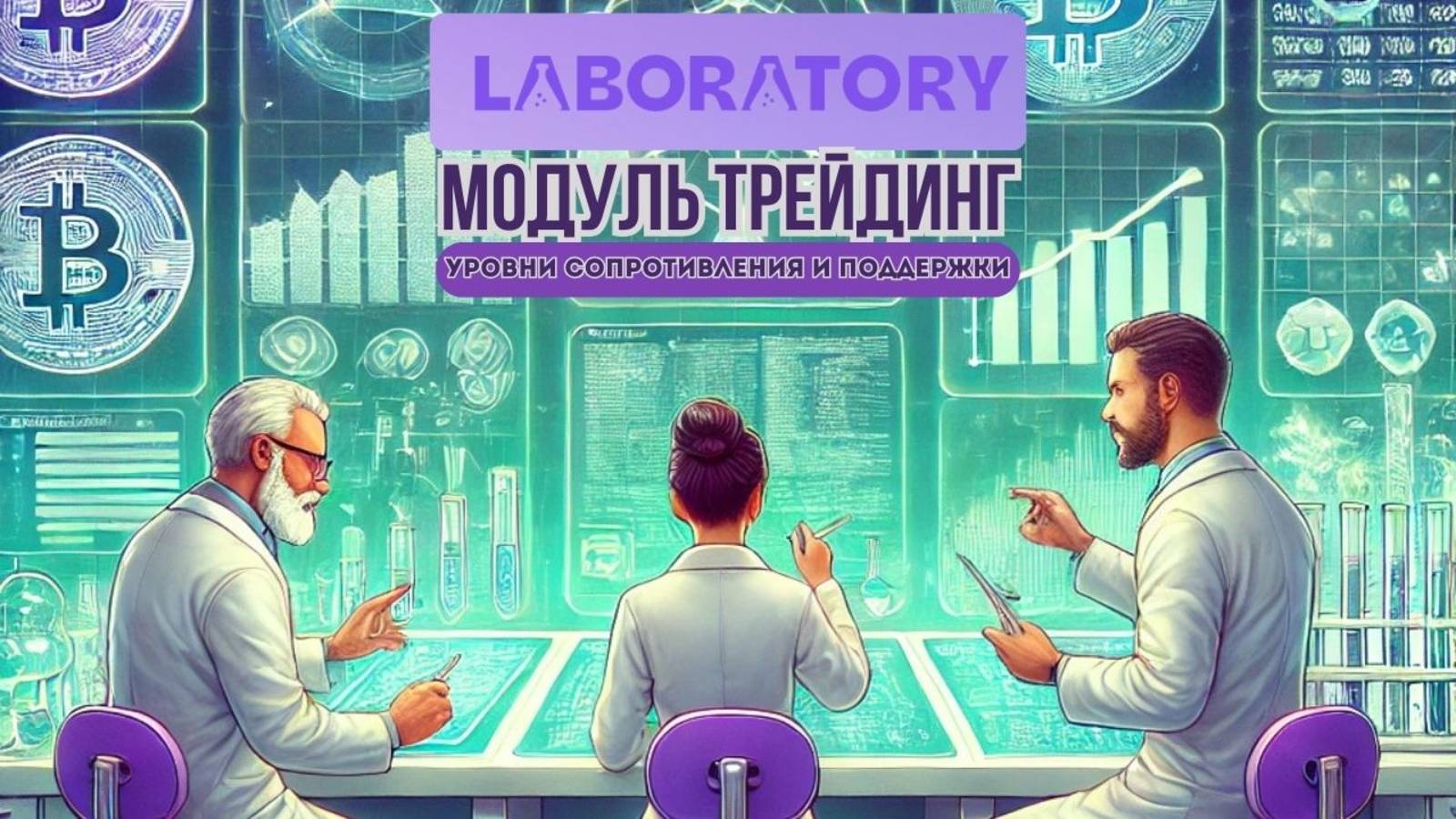 Модуль Трейдинг. Урок 6. Уровни сопротивления и поддержки