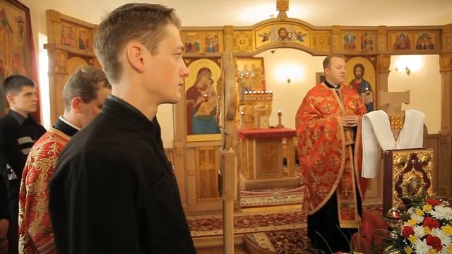 Слово прот. Петра Жука під час виставлення плащаниці (КТДС_2014 рік)