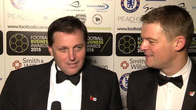 Huw Jenkins - FC Business Football CEO of the Year (Overall Winner) 2015