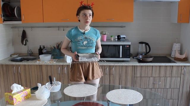 Шоколадно-вишнёвый пирог ДУНАЙСКИЕ ВОЛНЫ