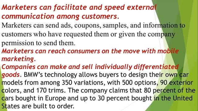 New company Capabilities