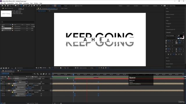 7 -01 Elegant Text Animation Part 02