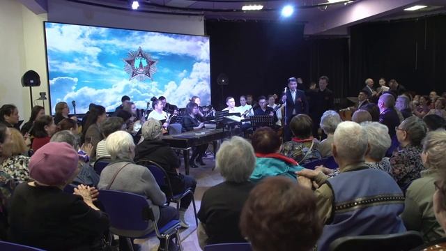 Праздничный концерт посвященный 9 мая 2023! ВСПОМНИМ...