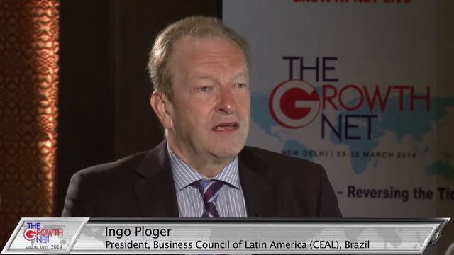 Ingo Ploger, President, Business Council of Latin America(CEAL), Brazil