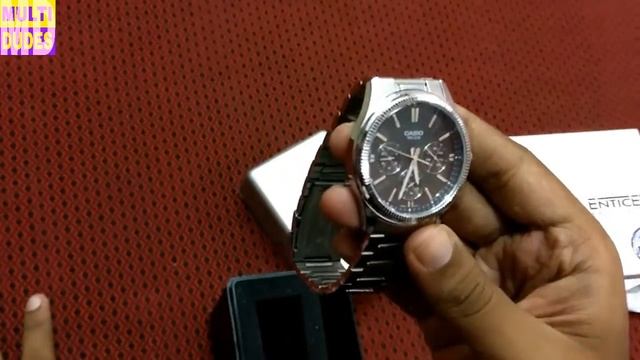 Casio Enticer A836 unboxing