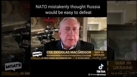 Do not underestimate Russia, Russia is not Iraq, Serbia