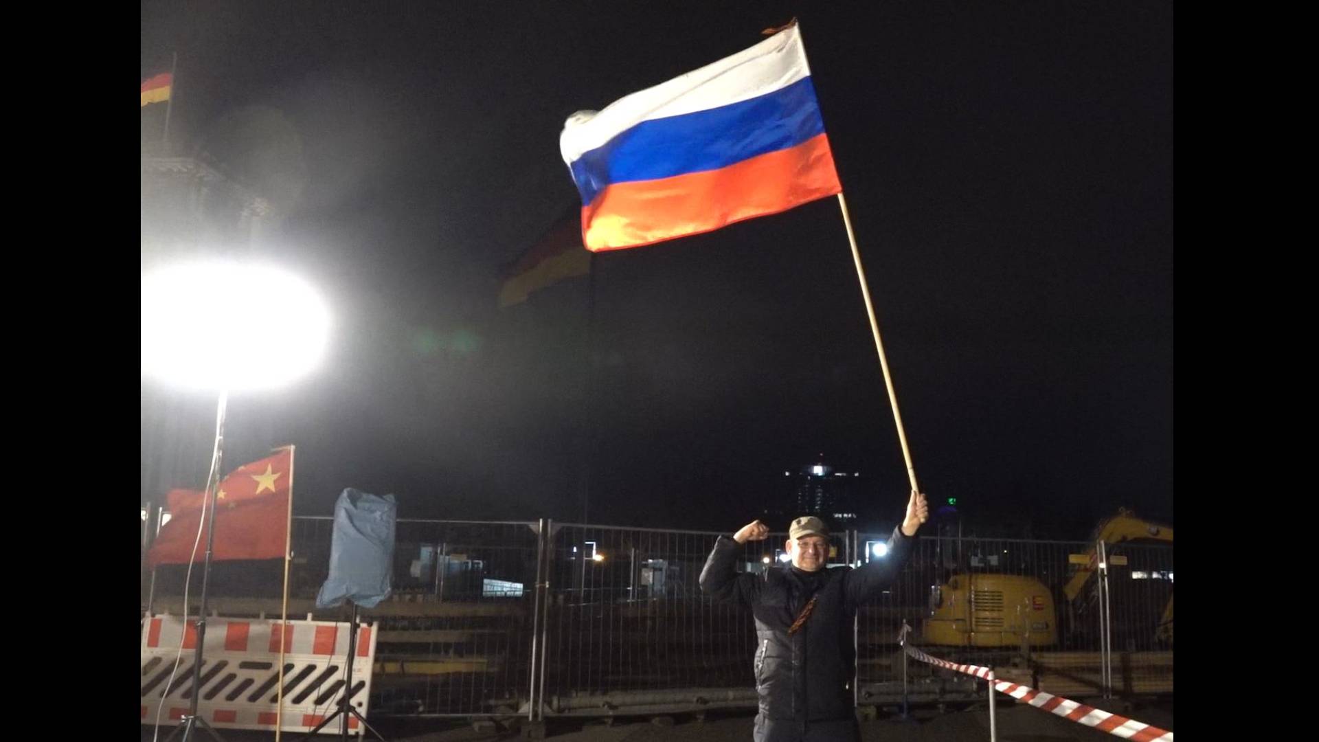 Klagen nützt nichts! Russland muss selbst internationale Organisationen schaffen! Berlin 25.01.25