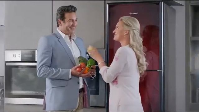 Gree Corporate TVC 2018 ft Wasim Akram & Wife