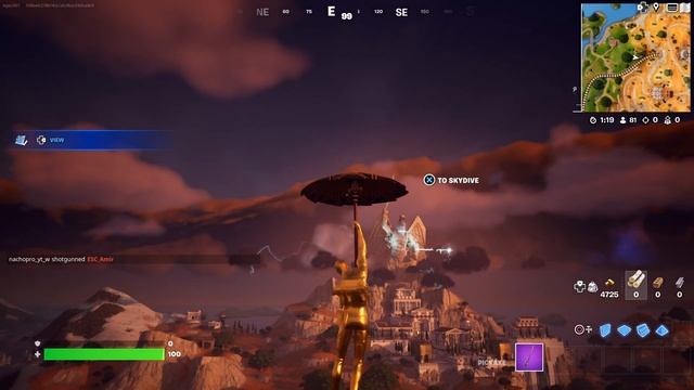 Fortnite Mini Live Event Part 2! Chapter 5 Season 2!