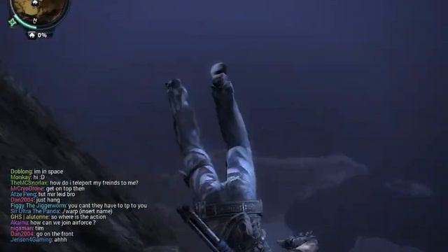 Just Cause 2 Jump