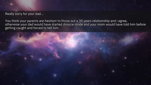 UPDATE: Found Out Mom Is Having An Affair With Her Business Partner And Dad Doesn't Know