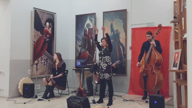 Живая Земля - концерт 02.12.23 в Музее славянской культуры