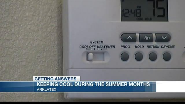 Keeping cool during summer while keeping electrical bill low