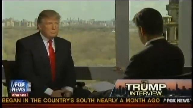Trump "Obama's Worse Enemy" with Hannity on FOX Part 1
