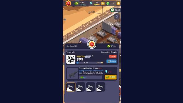 Idle Weapon Tycoon Mobile Game | Gameplay Android & Apk