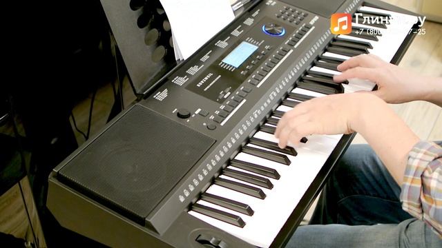 Синтезатор Kurzweil KP110 - инструмент для творчества!