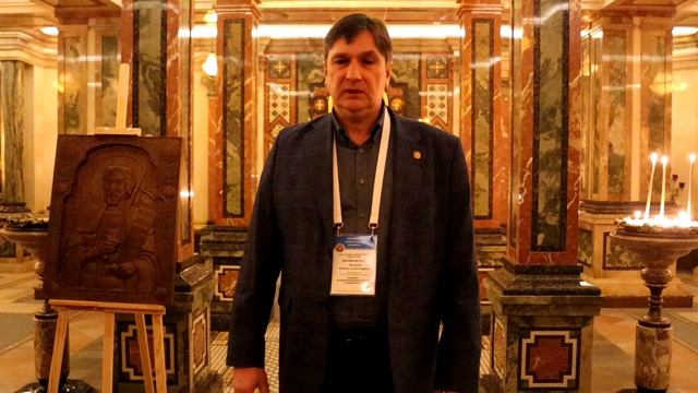 Выступление Максима Лескова в Храме-Памятнике всех святых в Минске