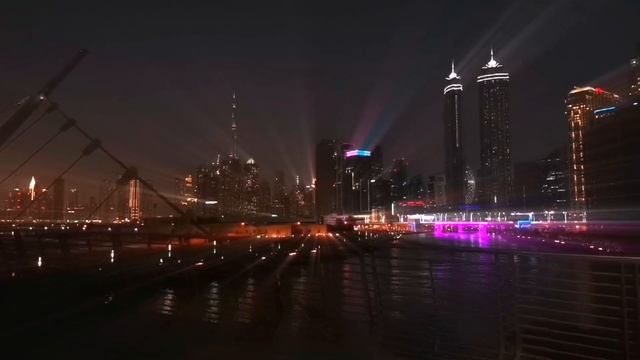 Nightlife in Business Bay Dubai UAE 🇦🇪