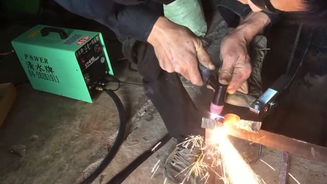 『TAIWAN POWER-CT416 3in1 cutting/welding machine』cutting 26mm board record