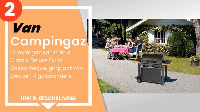 De 3 beste gasbarbecues voor lekkere grillades