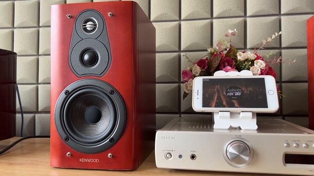 😍 Góc Thanh Lý Amp Denon CX3 và Loa Kenwood K1. Trùm cuối của 2 hãng phối ghép hoàn hảo