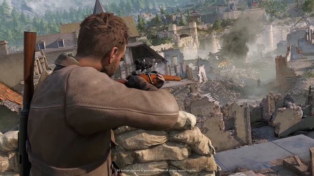 Трейлер Sniper Elite: Resistance (запуск)