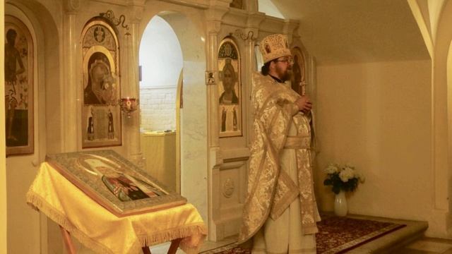 Проповедь архимандрита Тихона (Марилова) на Литургии 31.01.2025