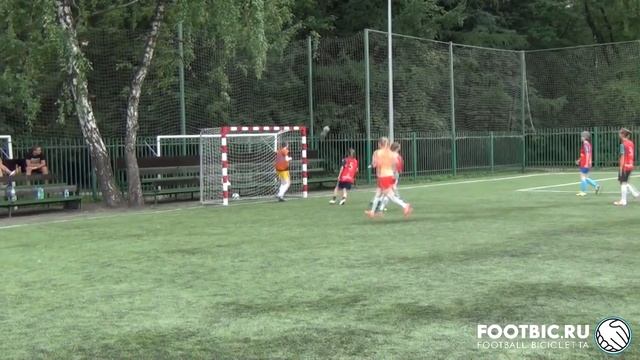 FOOTBIC.RU. Видеообзор 2.07.2016 (Метро Сокольники). Женский любительский футбол