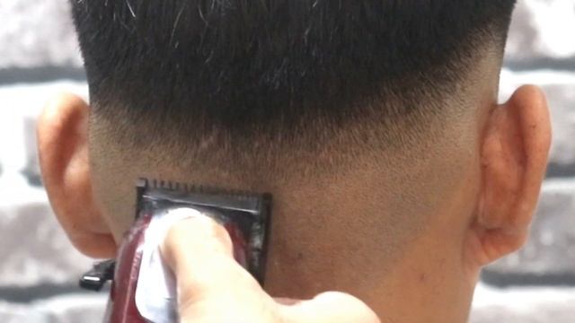 ASMR BARBER 💈Side part men haircut, TUTORIAL.