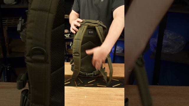 Рюкзак тактический Mil-Tec US Assault Laser Cut SM, 20 л (Olive)