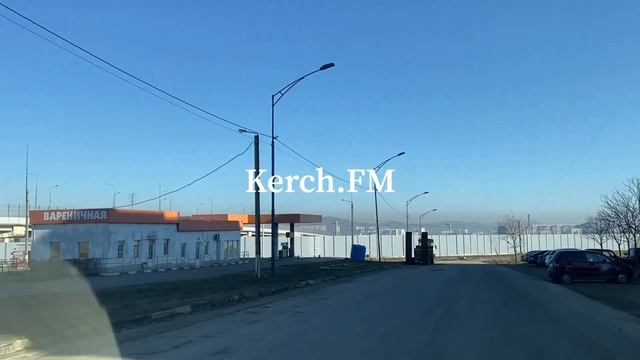 В Керчи закрылась АЗС