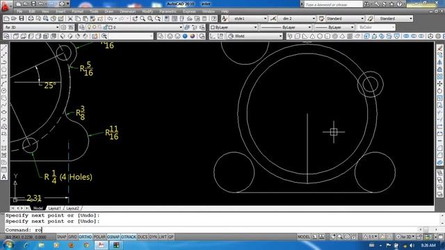 24 AutoCAD 2010 သင္ခန္းစာ Lectured by Ko Tun Tun Aung and Uploaded by Ashin Nandisara Natmauk