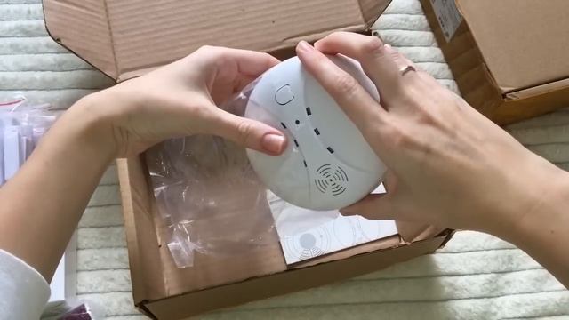 ASMR Unboxing Распаковка мужской посылки с Алиэкспресс АСМР с шёпотом