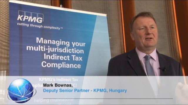 Mark Bownas, Deputy Senior Partner at KPMG Hungary