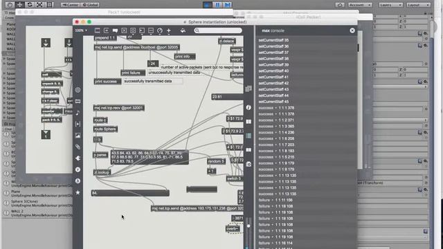 SpectraScore VR - Network playback test