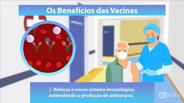 Animação | Os benefícios das vacinas