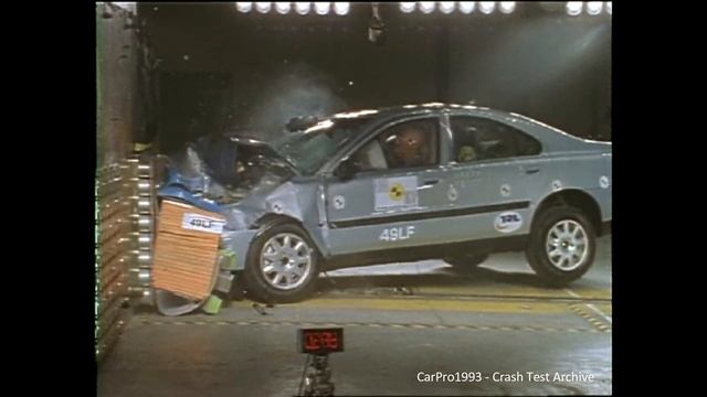 45+ Minutes of Euro NCAP & ADAC Crash Test Clips (Archived 2002-2006)