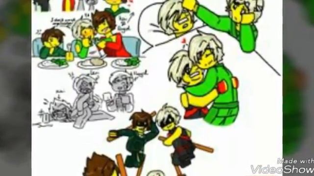 LEGO Ninjago / Kids / Like About You