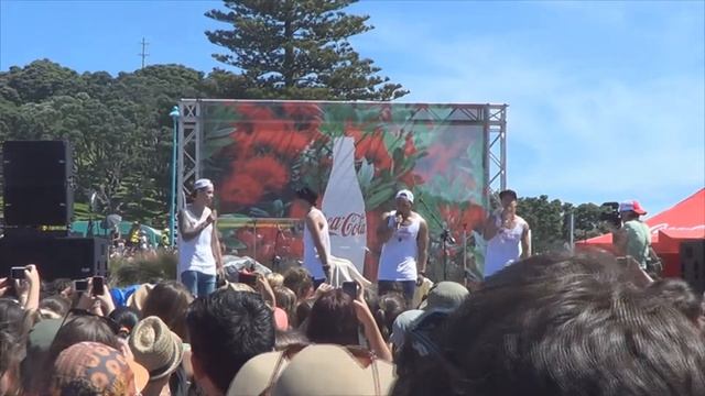 Coca Cola Beach Party - Mount Maunganui 2014