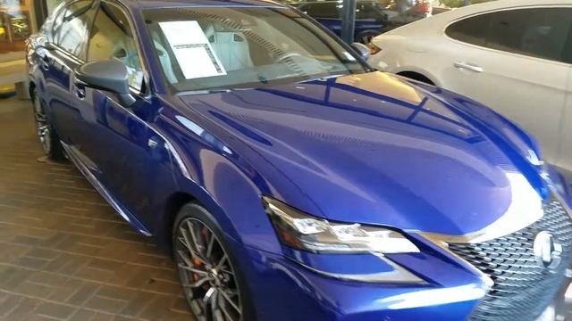 Super cars for sale at James Johnson Sells Lexus