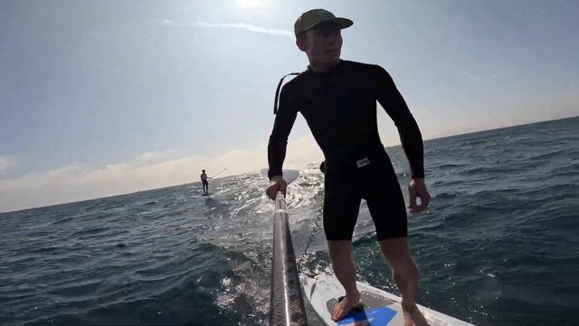 28 Mile DW SUP Foil Thoughts