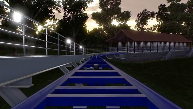 Quick-Build: Modern Intamin Hydraulic Launch Coaster | Design Exercise | POV