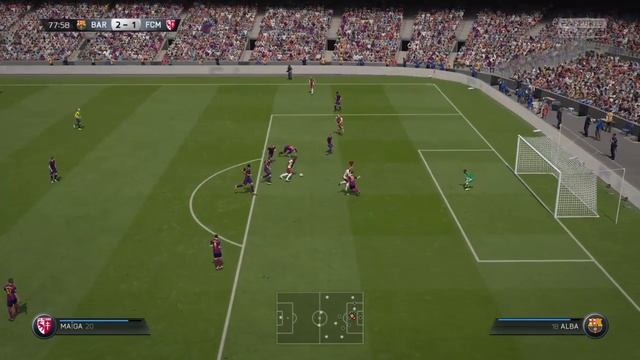 FIFA 15FCB vs. FCM part 2