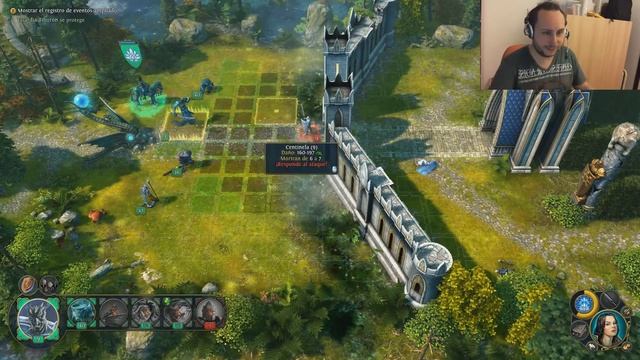 HEROES OF MIGHT & MAGIC 6 CUARTA CAMPAÑA SEGUNDO MAPA EPISODIO 4: YA NO HAY TIEMPO