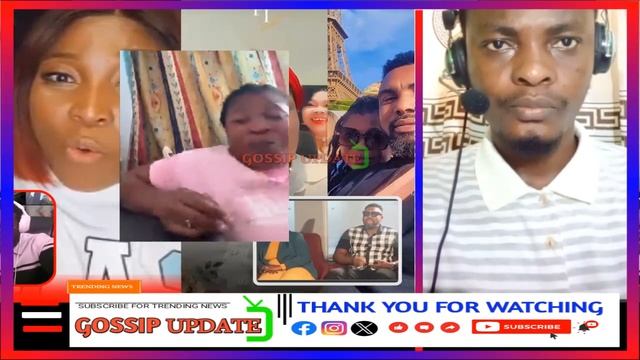 Brεak! Think About Urself &Stɵp Fɵɵling-Naana Brown Respond AGradaa &Natina Her Criξd On Delay Show