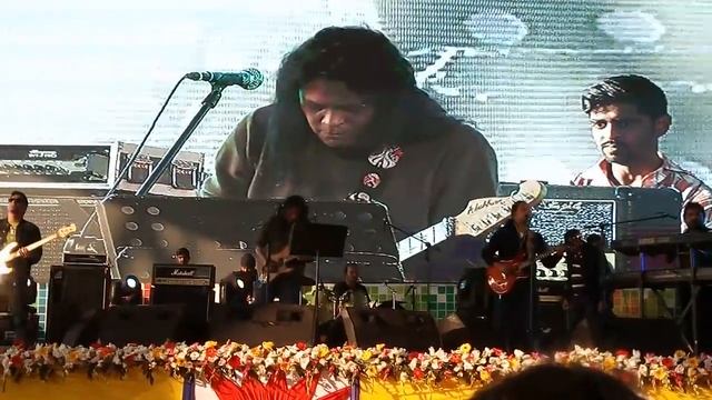 James- Rater Tara Amay Ki Tui Bolte Paro || Live Concert Daffodil University || 16th Foundation 201