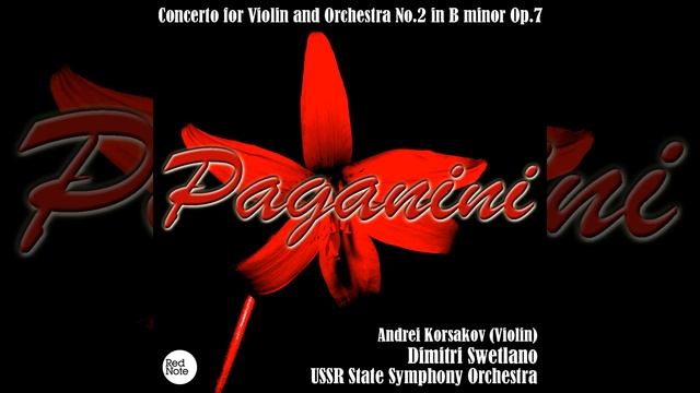 Violin Concerto No.2 in B Minor, Op.7: I. Allegro maestoso