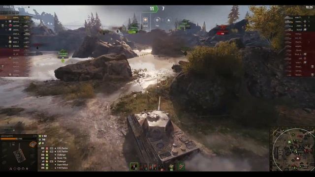 World of Tanks E 50 - 7 Kills 8,2K Damage