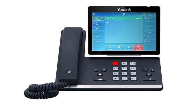 How to Set Up Voicemail – Yealink T54W/T57W