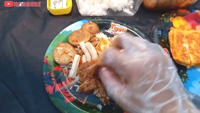 MUKBANG MASAKAN SENDIRI~BALADO JENGKOL PEDAS